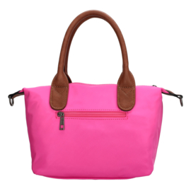 Charm London Buckingham handtas fuchsia
