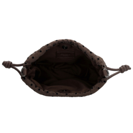 Charm London Istanbul crossbody donkerbruin