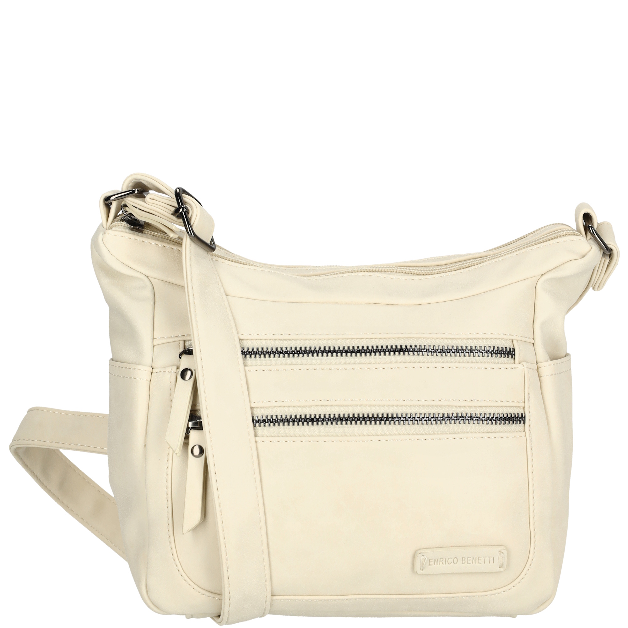 Enrico Benetti Nouméa schoudertas off white