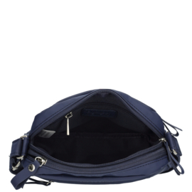 Enrico Benetti Saige schoudertas blauw