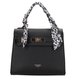 Charm London the hamptons handtas zwart