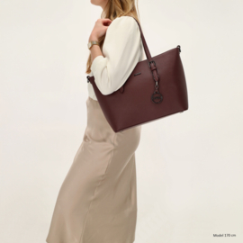 Charm London  Birimingham handtas  bordeaux