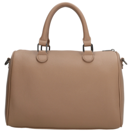Charm London Mulberry handtas taupe