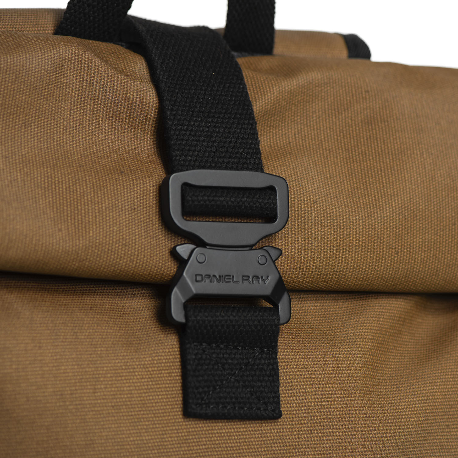 Daniel Ray Rolltop Rugtas L griffith khaki