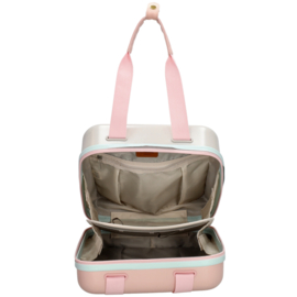Charm London Capetown beautycase lichtroze