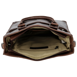 Hide & Stitches Next Navajo shopper donker bruin