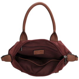 Charm London Buckingham handtas bordeaux