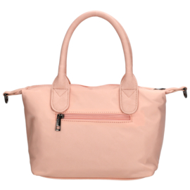 Charm London Buckingham mono handtas licht roze