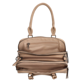 Charm London Chelsea handtas taupe