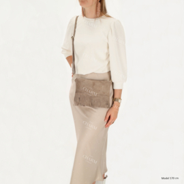 Charm london Elisa schoudertas taupe