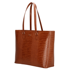 Charm London Midwood shopper cognac