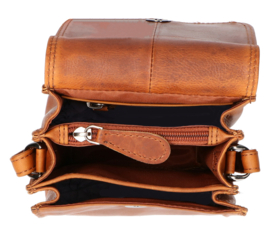 Leather Design schoudertas jupiter
