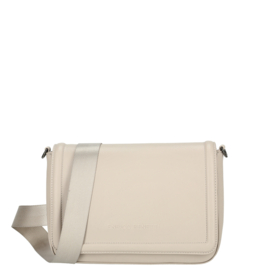 Enrico Benetti Luca crossbodytas midden taupe