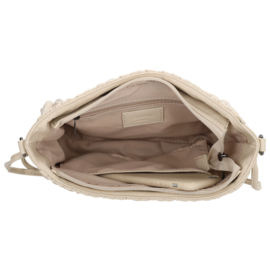 Charm London West End schoudertas beige