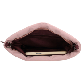 Zebra Trends Elske schoudertas streep bordeaux