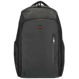 Enrico Benetti Berlin laptop rugzak zwart