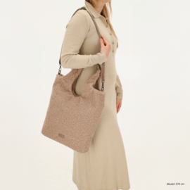 Beagles Nancy shopper taupe