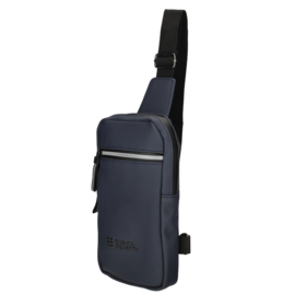 Enrico Benetti Bergen crossbodytas blauw