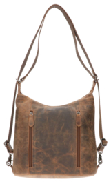 Leather Design rugzak hunter