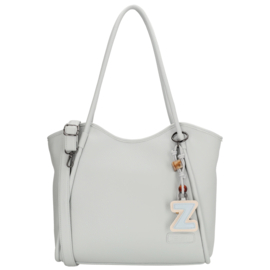 Zebra Trends Sofie laptoptas lichtblauw