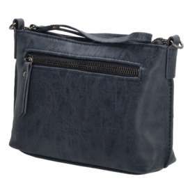 Enrico Benetti Zoè clutch/crossbody tas blauw