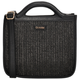 Charm London handtas Hillington zwart