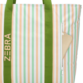Zebra Trends Sally strand/koeltas retro stripes