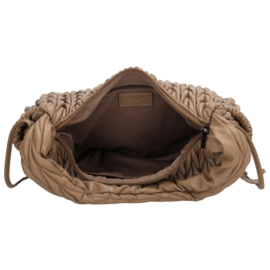 Charm London West End schoudertas mokka