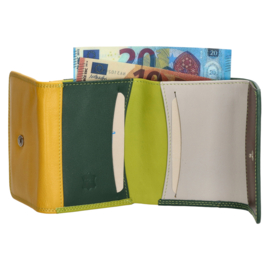 Happy Wallet Colourful portemonnee zonnebloem