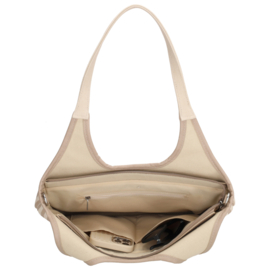 Zebra Trends Mira shopper créme