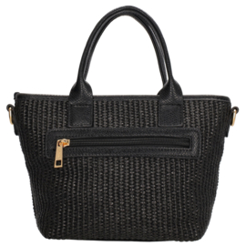 Charm London handtas Cadorna zwart