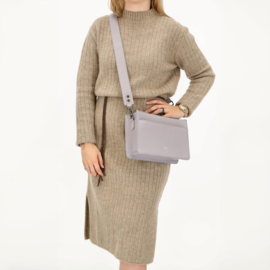 Charm London Princeton schoudertas lila