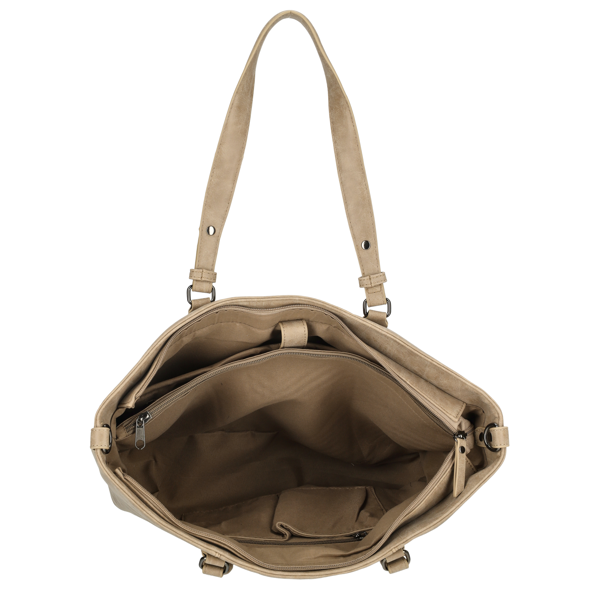 Enrico Benetti Kate shopper midden taupe