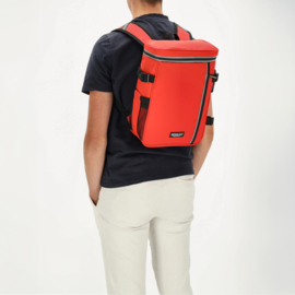 Beagles Originals Tokyo waterproof rugzak rood