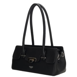 Charm London Soho schoudertas zwart