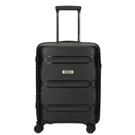 Enrico Benetti Kingston koffer 55 cm black