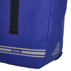 Beagles Originals bicycle fiets/schoudertas kobalt