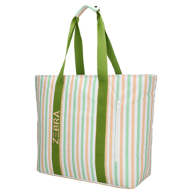 Zebra Trends Sally strand/koeltas retro stripes