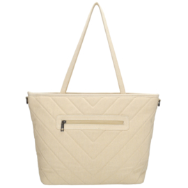 Charm London Hollywood schoudertas beige