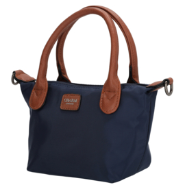 Charm London Buckingham handtas blauw