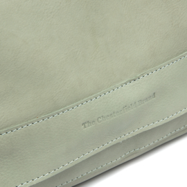 The Chesterfield Brand schoudertas vintage Rose Ann ocean green