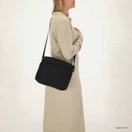 Beagles Duomo crossbodytas zwart