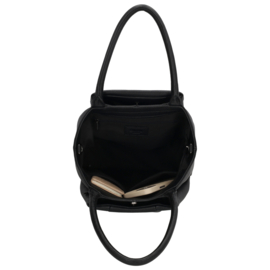 Charm London Lyon shopper zwart