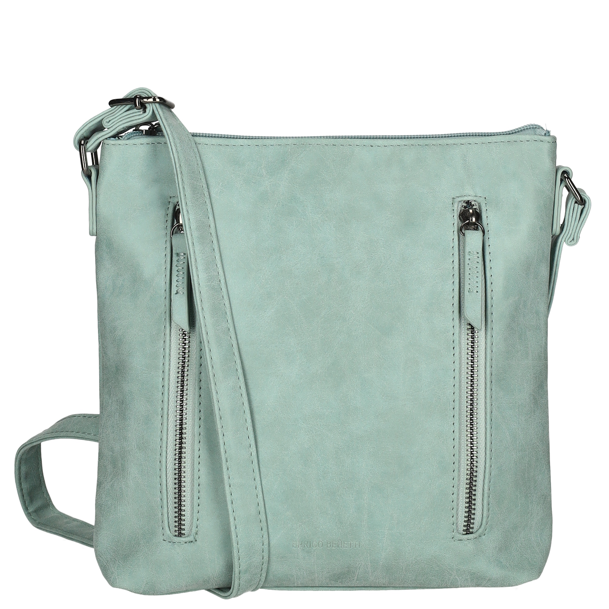 Enrico Benetti Kylie schouder/crossbody tas groen