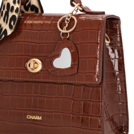 Charm London knightsbridge handtas bruin