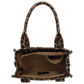 Charm London Bond Avenue shopper luipaard
