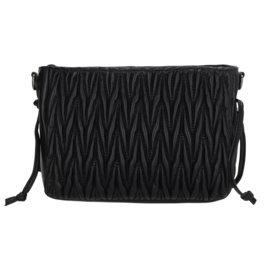 Charm London West End schoudertas zwart