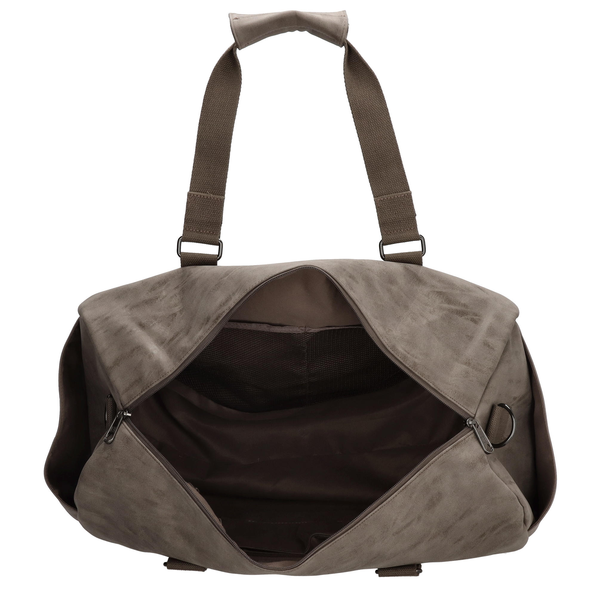 Enrico Benetti Rotterdam reis/sporttas taupe