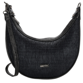 Charm London Kingsway schoudertas zwart