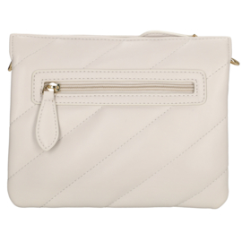 Charm London Via Dante schoudertas creme